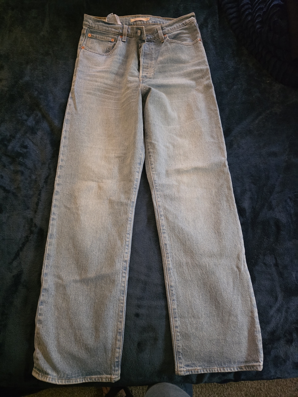 Levi's Women's Ribcage Straight Jeans